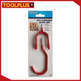 2PCS Vinyl Coated Garage/Shed Wall Hooks