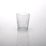 Antique Hurrican Glass Candle Holder