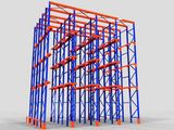 High Quality Drive in Drive Through Pallet Racks