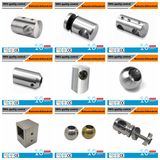 Stainless Steel Handrail Post Bar Holder Handrail Fittings