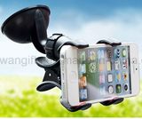 Universal Car Mobile Phone Holder, 360 Rotating Car Holder with Suction Cup