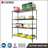 Epoxy Coated Metal Restaurant Kitchen Wire Storage Shelving