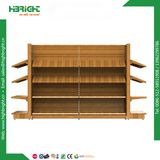 Wooden and Steel Heavy Duty Shelving for Supermarket and Shops