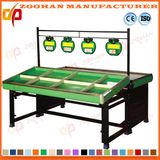 Retail Shop Supermarket Shelves Wood Vegetable Fuit Display Rack (Zhv74)