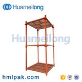 China Warehouse Welded Steel Powder Coating Tire Rack for Storage
