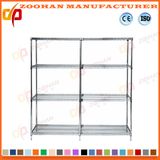Low Price Metal Tiers House Office Shelves Storage Rack (ZHw165)