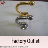 Zinc Alloy Wall & Shower Room Hook, Coat Hook Hanger (ZH-2042)