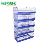 Wire Metal Stacking Basket for Promotion Use