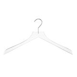 Clear Acrylic Clothes Hangers