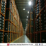 Adjustable Truck Tire Warehouse Staking Shelf
