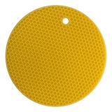 Hot Salel Non-Slip Heat Resisitant Kitchen Use Round Shaped Heat Resistant Mats