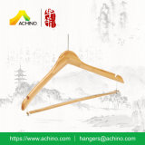 Bamboo Clothes Hanger with Anti Theft Hook (BSH200)