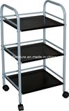 Iron Furniture/Metal Storage Rack/3 Levels CD Rack