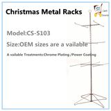Christmas Metal Racks Display Metal Display Rack