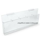 New 5-Pocket Acrylic Brochure Holder for Slatwall