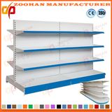 Wholesale Double Side Supermarket Store Advertising Display Shelf (Zhs105)