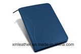 Custom Leather Portfolio, Leather File Folder Conference Holder