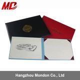 Wholesale Cheap Customized Material Certificate Folder