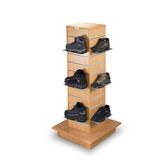 Slatwall Gondolas/Store Display Rack for Shoes