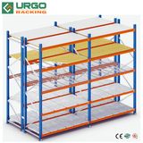 Factory Steel Storage Medium Duty Racking with Wire Decking