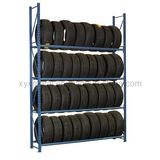 Warehouse Auto Tire Racking 4s Store Selective Beam Tire Rack