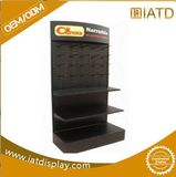 Pop up Metal Floor Drinks Exhibition Advertising Music Merchandise Display Stand