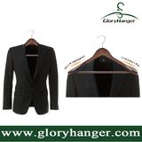 Luxury Wooden Suit Hanger for Clothes Shop