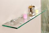 Sale China Decorative Glass Shelves/Furniture/Display/Drawer/Shower Toughened Shelving Glass