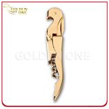 Superior Quality Stainless Steel 24k Gold Plated Wine Corkscrew