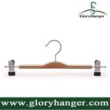 Wholesale Cheap Good Quality Plywood Hanger, Pant Hanger