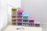 Hotsale Colorful Heavy Duty Capacity Plastic Storage Box PP Material Plastic Bins with Lid