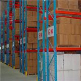Warehouse Pallet Racking with 75mm Pitch Upright