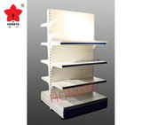 Retail Convenient Shop Double Side Gondola Supermarket Shelf (HY-102)