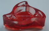 Machine-Made Colorful Glass Candle Holder (ZT-12)