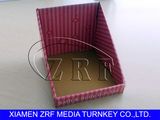 Corrugated Cardboard Display Box Racks