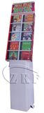 100% Paper Board Printed Display Shelf