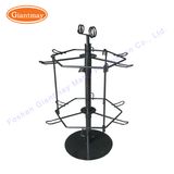 Metal Tabletop Samll Wire Rotating Hanging Display Shelving Rack