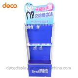Wholesale Paper Material Floor Display Rack for Toothpaste