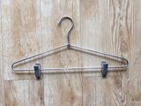 Metal Hanger, Wire Hanger with Clips