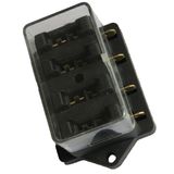 Car Vehicle 4 Way Circuit Standard ATO Blade Fuse Box Block Holder 12V