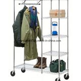 Modern Design DIY Closet Steel Wardrobe Rack Shelf (LD12045160A5C)