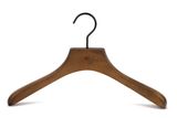Black Wooden Hangers for Clothes From Guanxi Factory