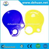 Plastic Plate with Cup Holder