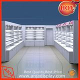 MDF Rotating Display Stand Cosmetic Rack