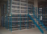 Powder Coated or Galvanized Anti Rust Steel Mezzanine Rack/Storage Rack/Industry Rack