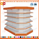 Supermarket Shop Gondola Shelving Wall Shelf with End Cap (Zhs308)