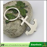 Metal Alloy Custom Ideas Navy Ship Theme Anchor Keychain