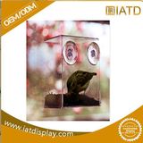 Clear Acrylic Shoe Makeup Display Case for Bird Feeder/Basketball/Football