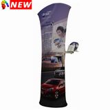 Fabric Banenr Stand with Brochure Holder (BC-RBD21)