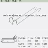 Metal Hook / Hanger for Pipe and Joint System (F-12)